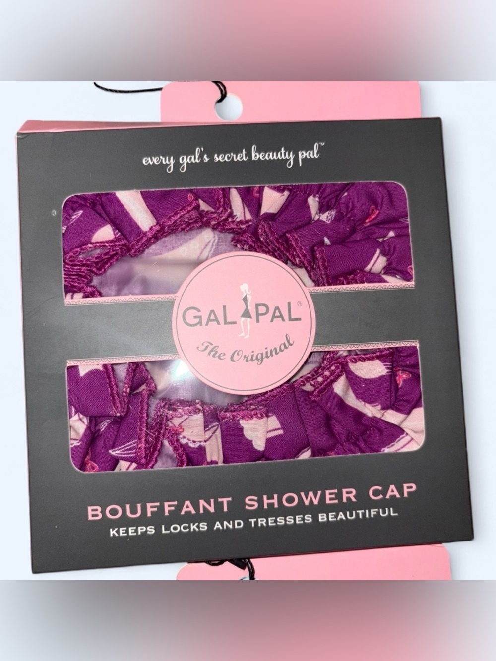 Gal Pal “The Original” Bouffant Shower Cap – NWT 💋🛁Boutique - Picture 3 of 5